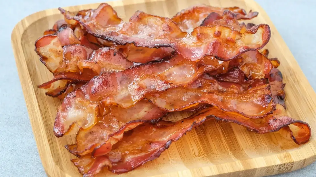 Perfekt sprød bacon tilberedt i airfryer