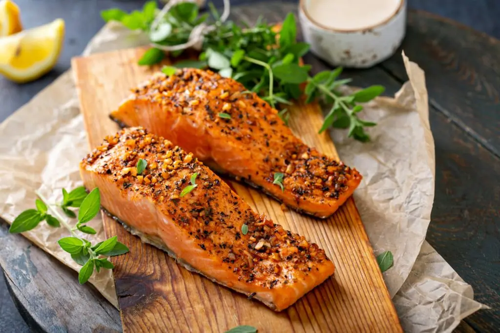 Laksestykker i airfryer