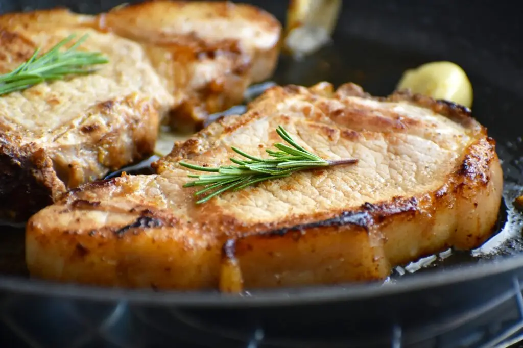 Koteletter i airfryer